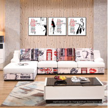 Kundenspezifische bedruckte Mode Schlafzimmer Möbel Set